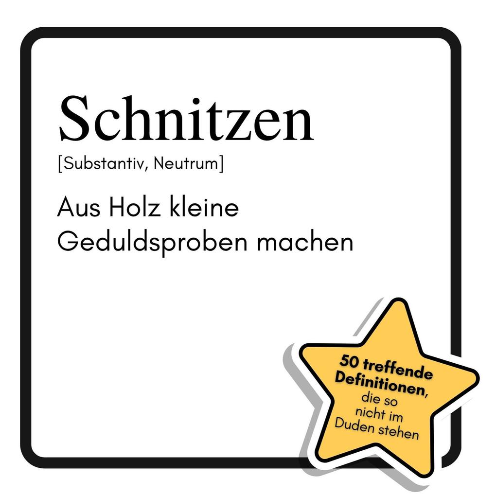 Schnitzen
