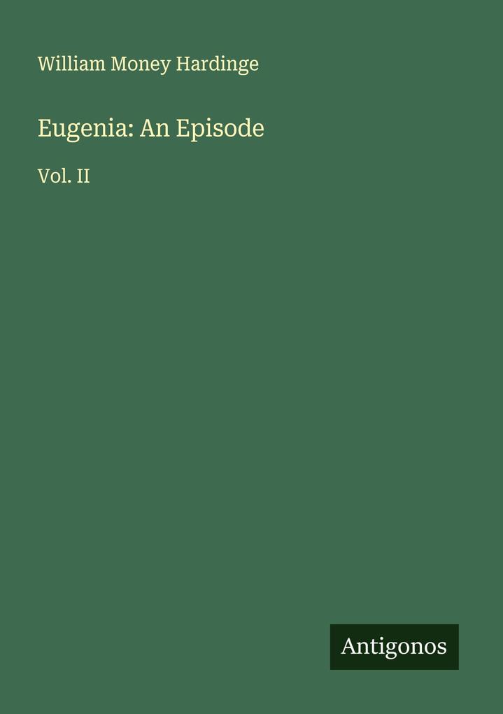 Eugenia: An Episode