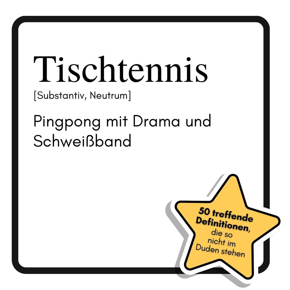 Tischtennis