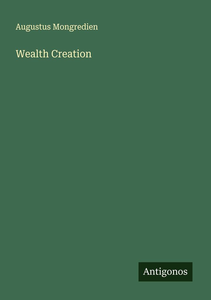 Wealth Creation