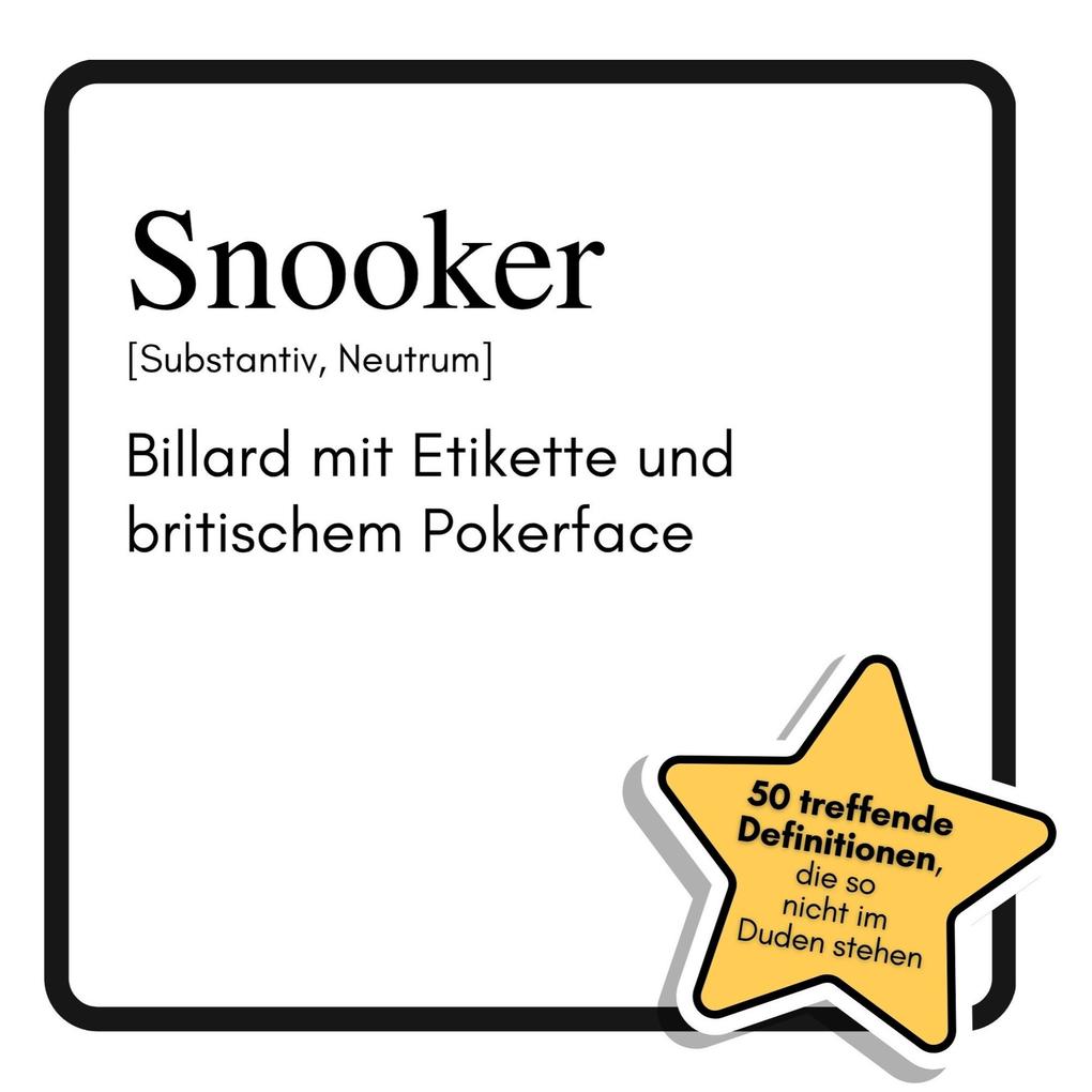 Snooker