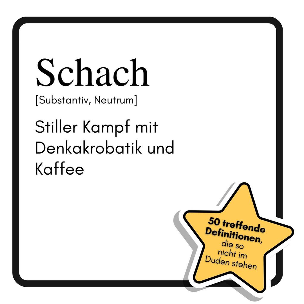 Schach