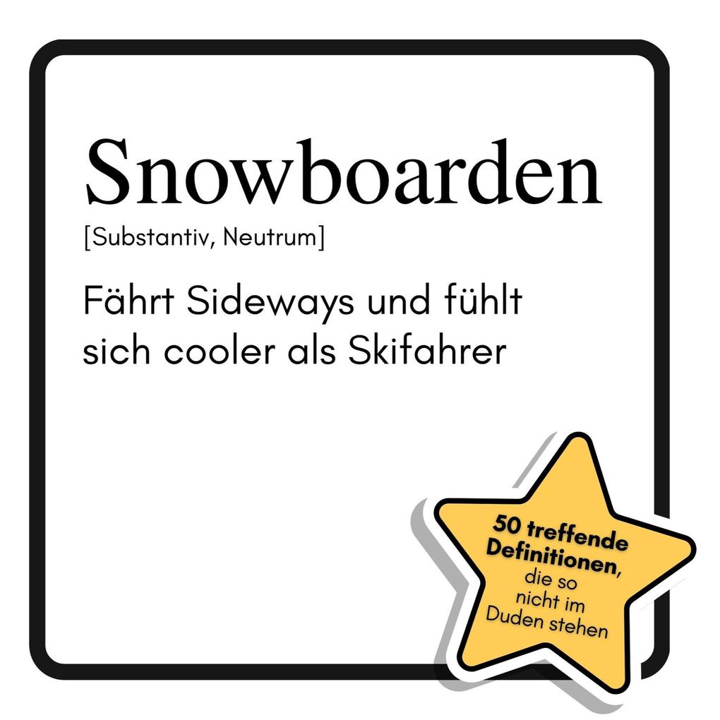 Snowboarden