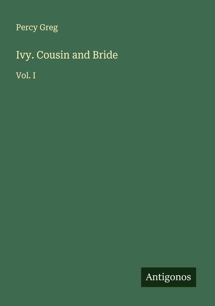 Ivy. Cousin and Bride