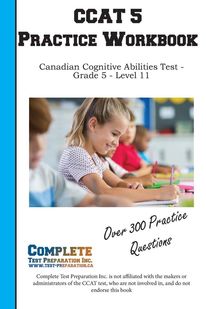 CCAT 5 Practice Workbook