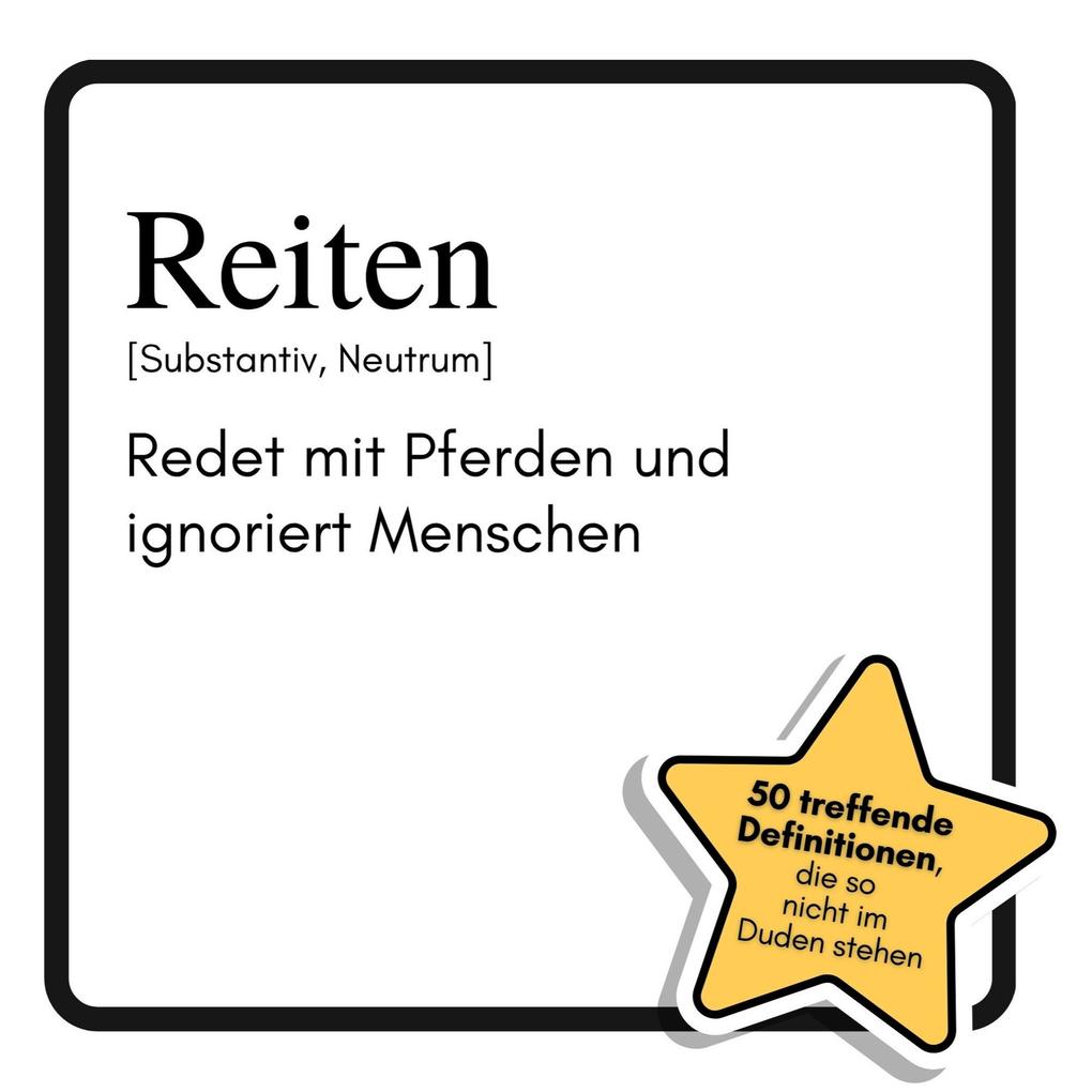 Reiten