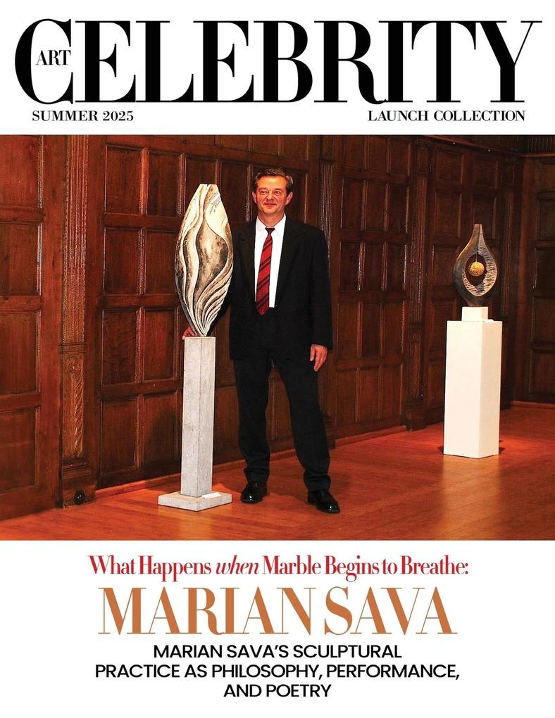 Art Celebrity Launch Collection Summer 2025 - Marian Sava