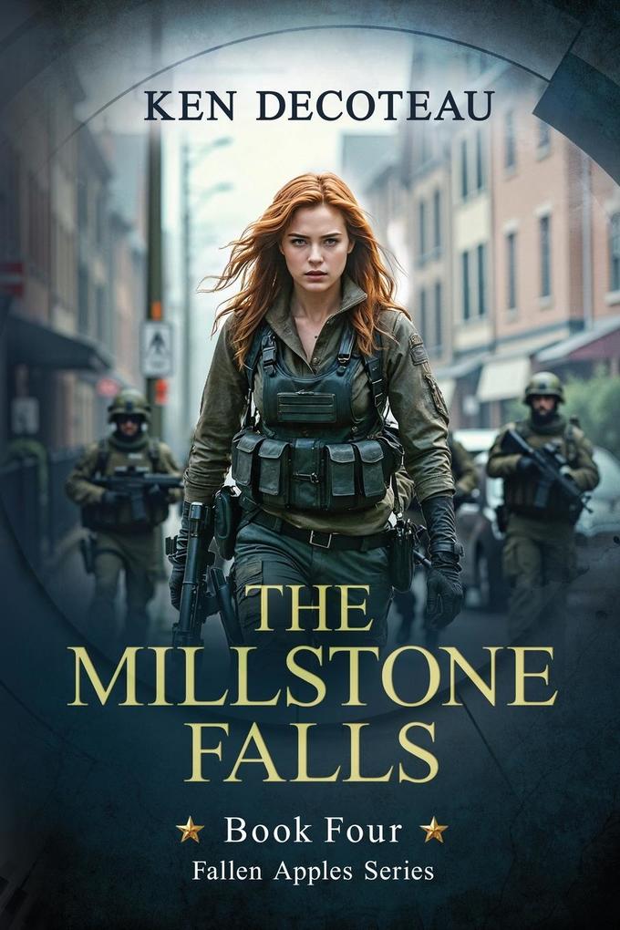 The Millstone Falls