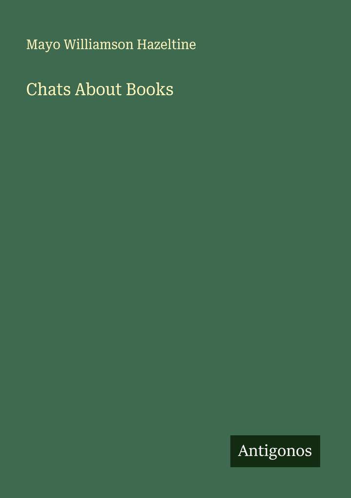 Chats About Books
