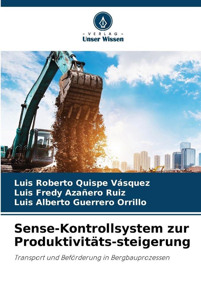 Sense-Kontrollsystem zur Produktivitäts-steigerung