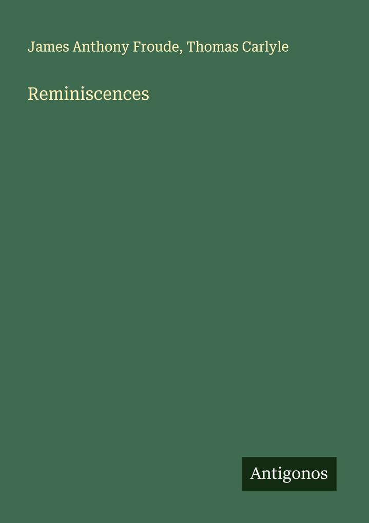Reminiscences