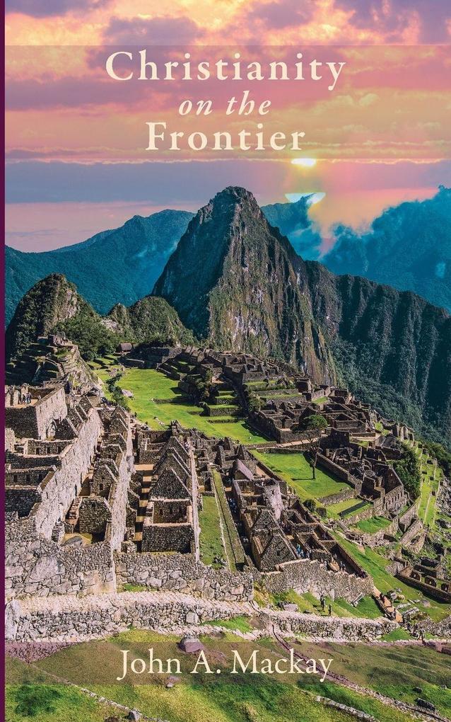 Christianity on the Frontier