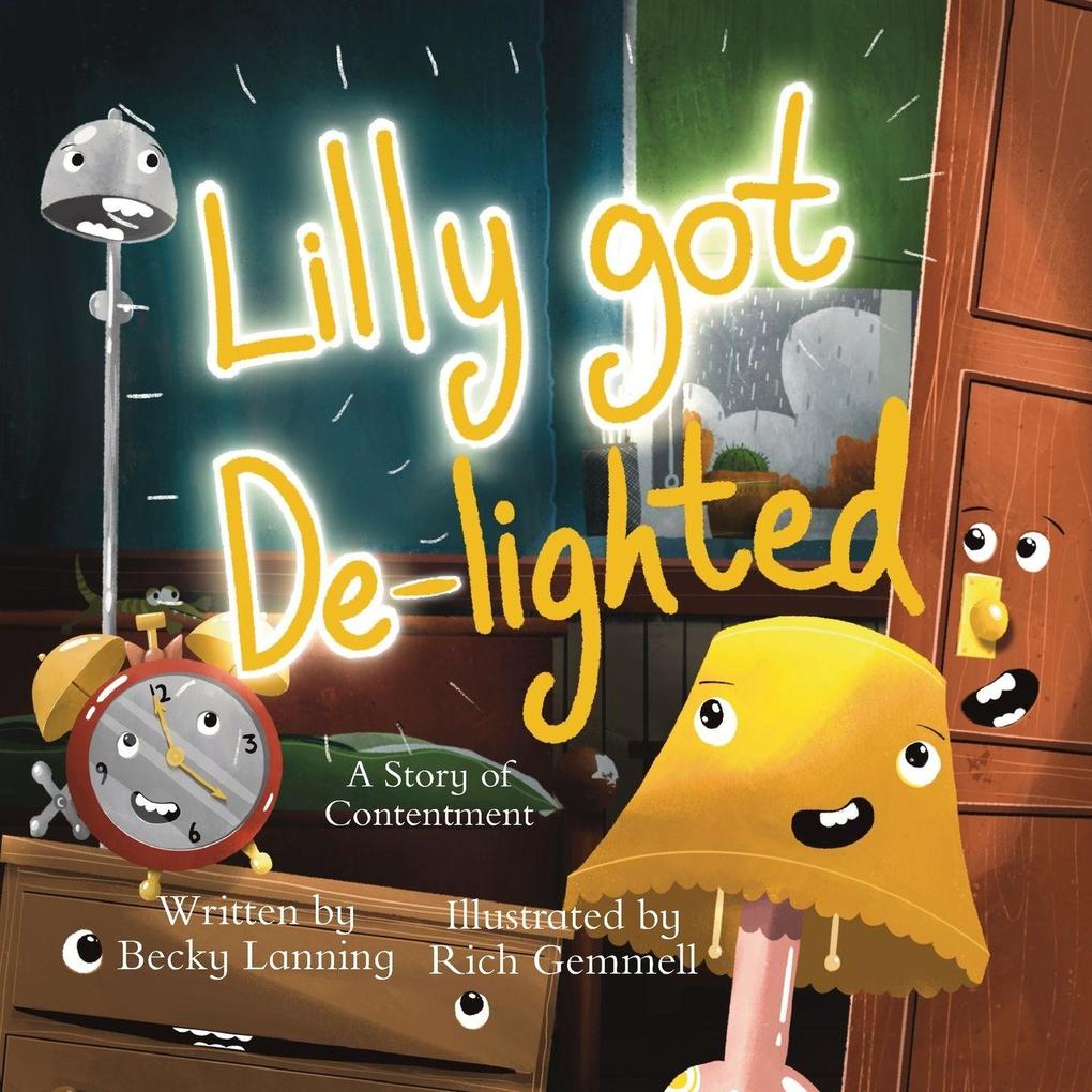 Lilly Got De-lighted