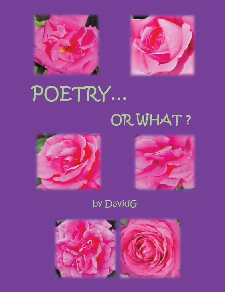 POETRY...OR WHAT?