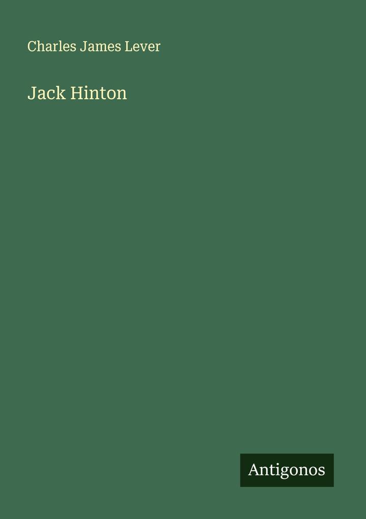 Jack Hinton