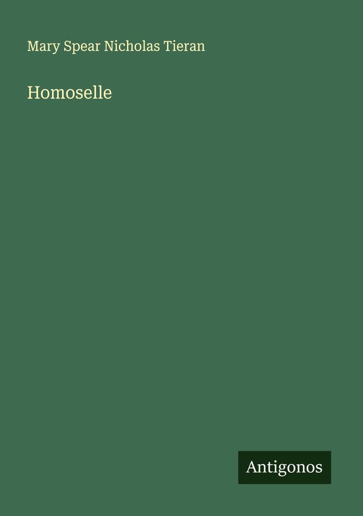 Homoselle
