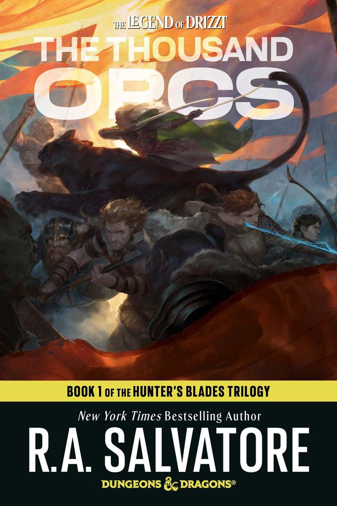 Random House Worlds The Thousand Orcs, Dungeons & Dragons