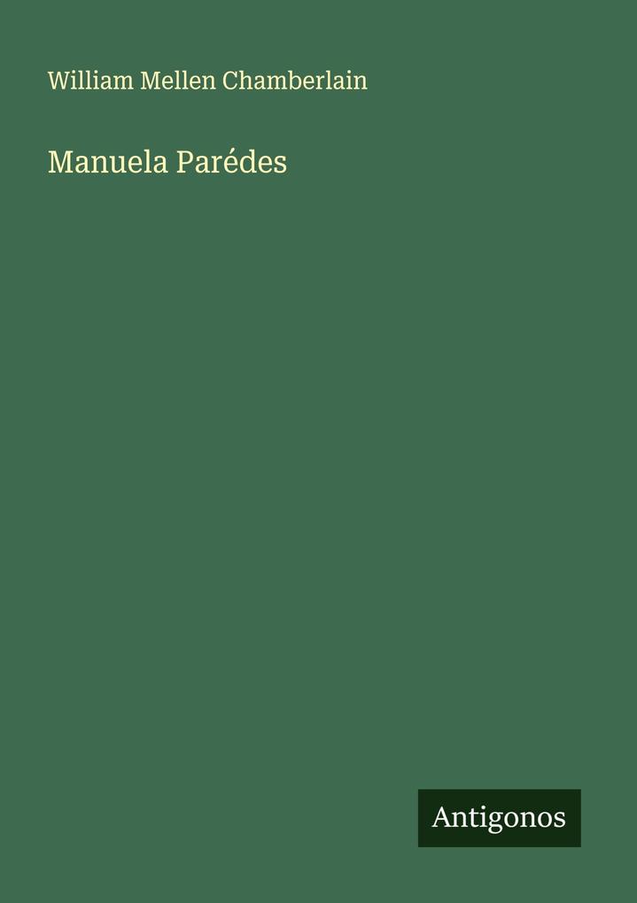 Manuela Parédes