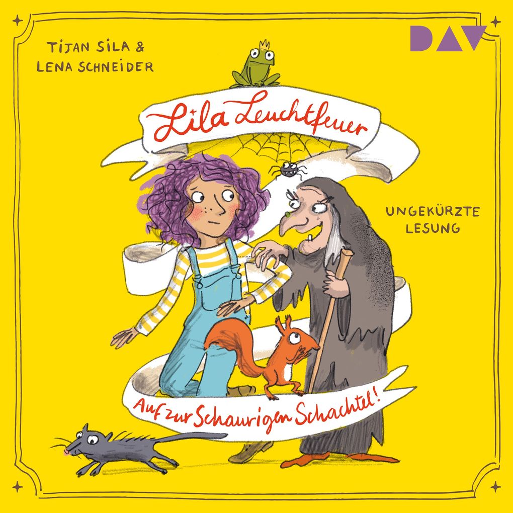 Lila Leuchtfeuer Teil 2: Auf zur Schaurigen Schachtel!