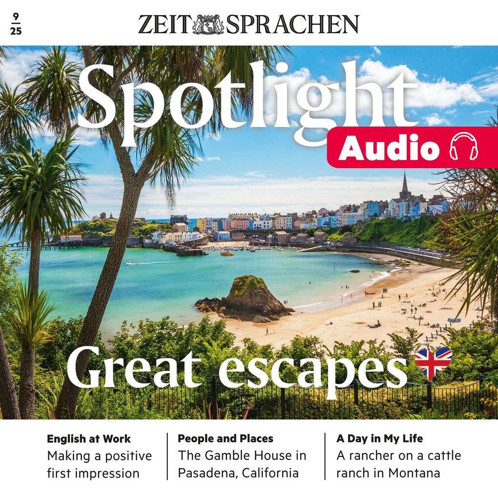 Englisch lernen Audio Great escapes