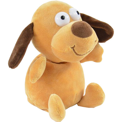 Laber Hund sprechendes Kuscheltier