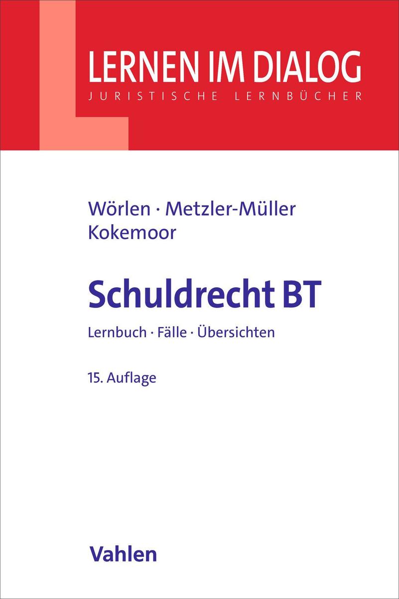 Rainer Wörlen: Schuldrecht BT - Taschenbuch - Bild 4