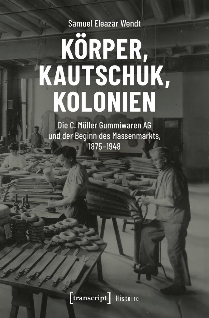 Körper Kautschuk Kolonien