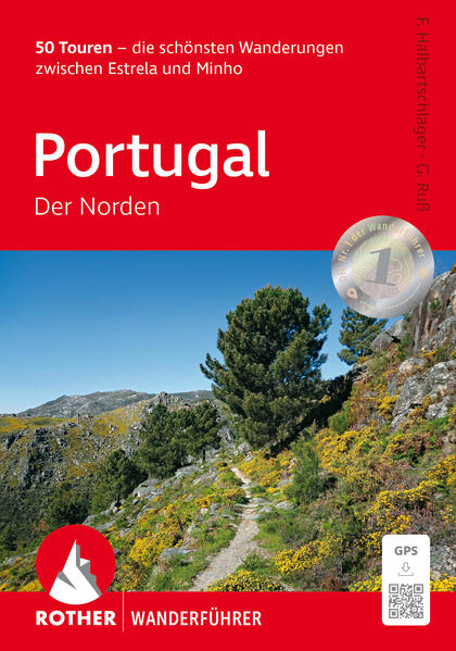 ROTHER Wanderführer Portugal - Der Norden