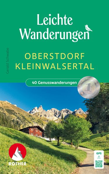 ROTHER Wanderbuch Leichte Wanderungen Oberstdorf Kleinwalsertal