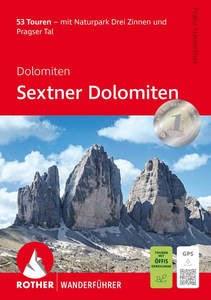 ROTHER Wanderführer Dolomiten - Sextner Dolomiten