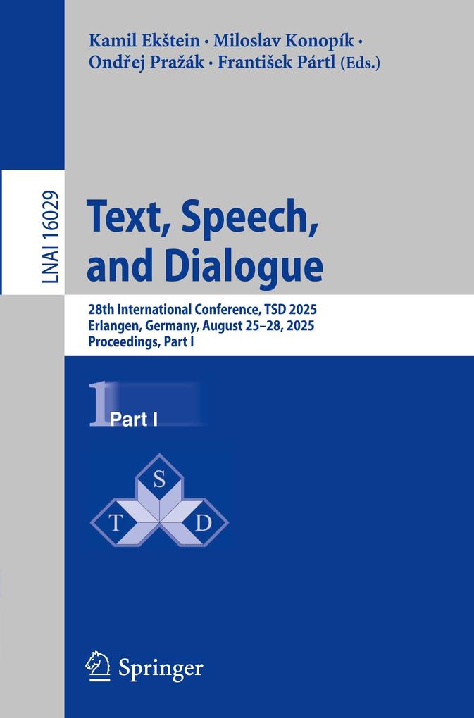 Text Speech and Dialogue