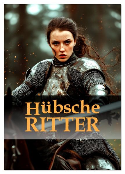 Hübsche Ritter (Tischkalender 2026 DIN A5 hoch) CALVENDO Monatskalender
