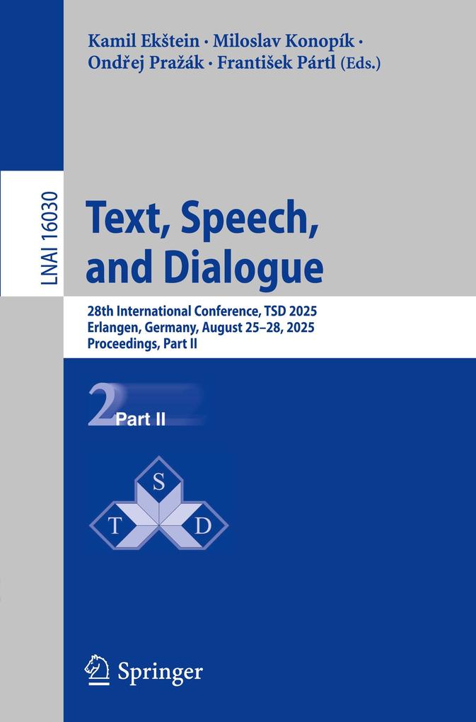 Text Speech and Dialogue