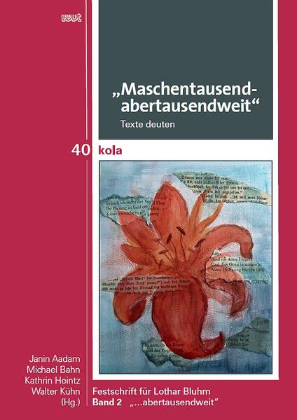 'Maschentausendabertausendweit' Texte deuten