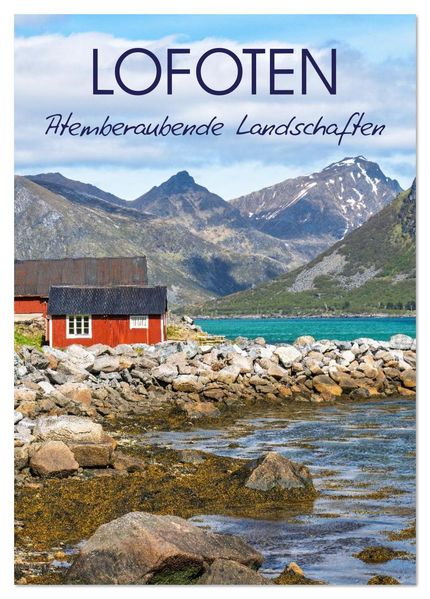 Lofoten - Atemberaubende Landschaften (Tischkalender 2026 DIN A5 hoch) CALVENDO Monatskalender