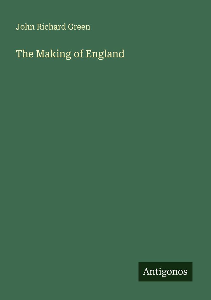 The Making of England