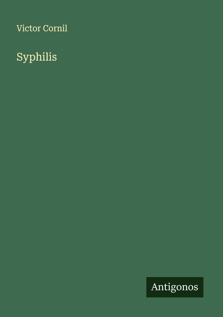 Syphilis