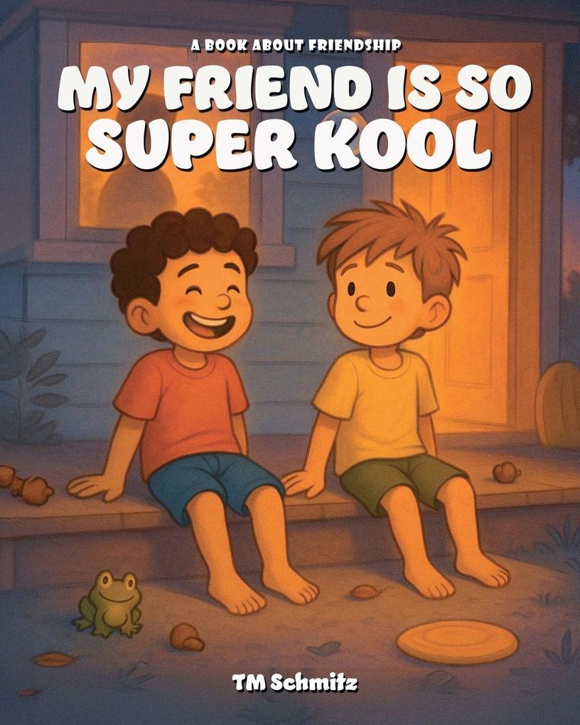 My Friend is So Super Kool