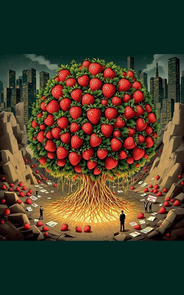 THE STRAWBERRY CONSPIRACY ( The Plantsman Prequel to The Conquest of Dough.