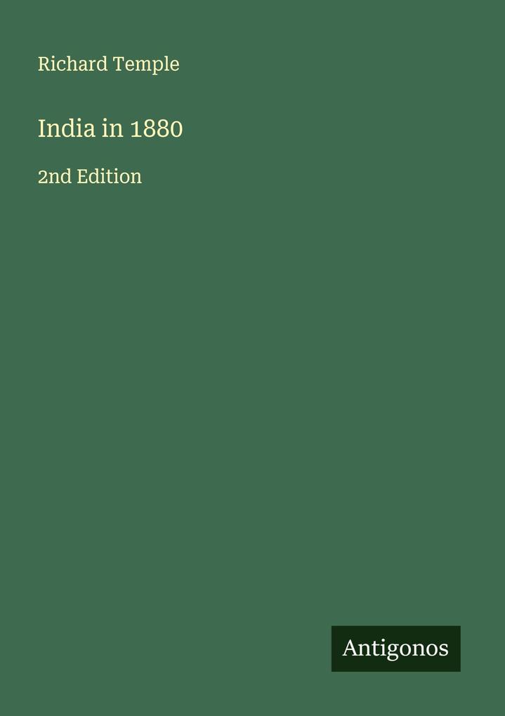 India in 1880