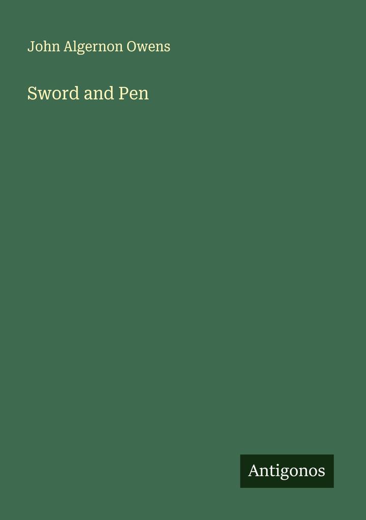 Sword and Pen