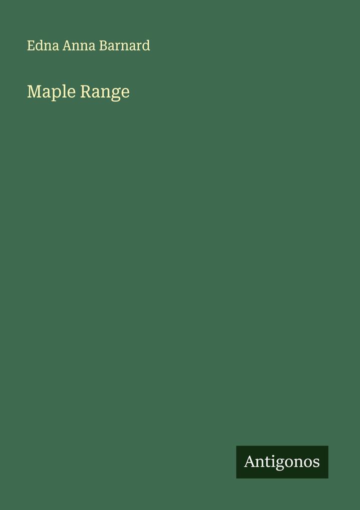 Maple Range