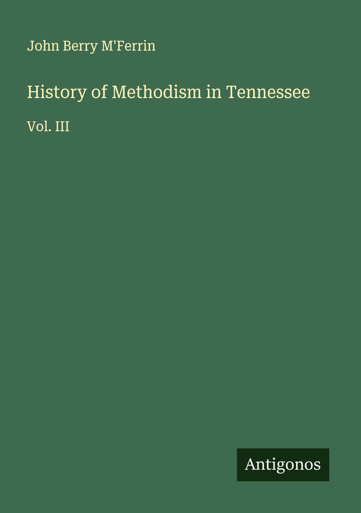 History of Methodism in Tennessee