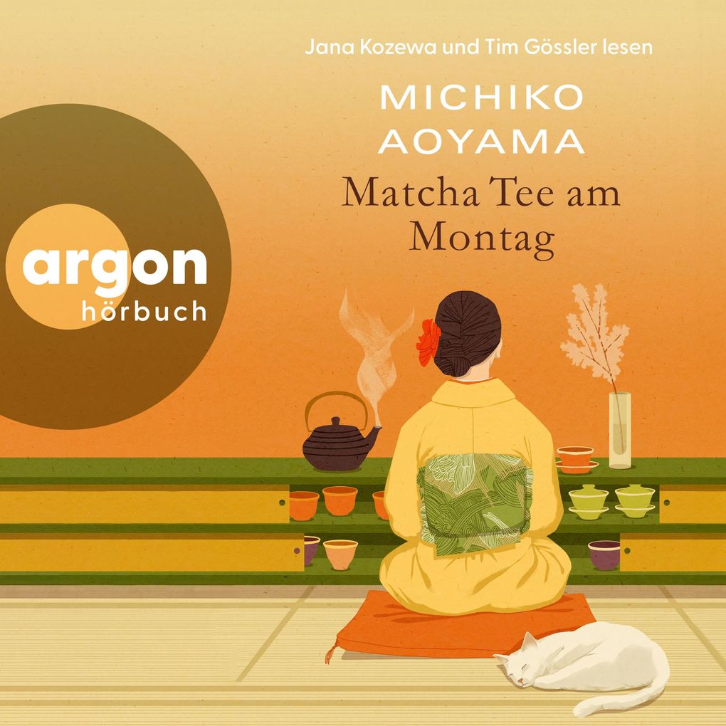 Matcha Tee am Montag