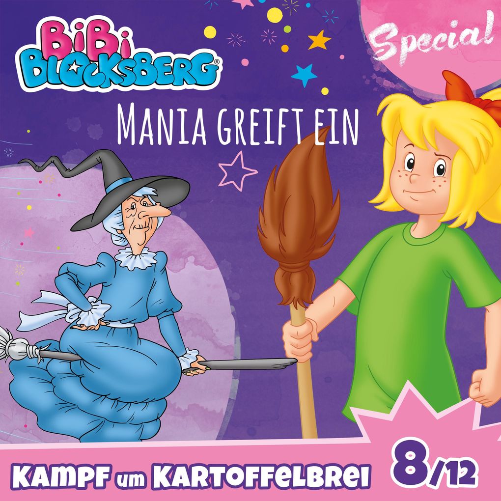Bibi Blocksberg Kampf um Kartoffelbrei (Special) - Teil 8: Mania greift ein