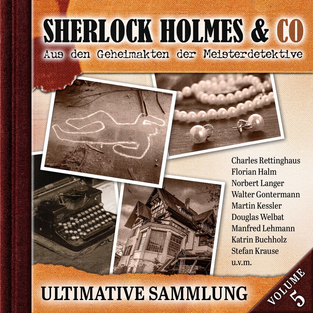 Sherlock Holmes & Co Ultimative Sammlung Volume 5