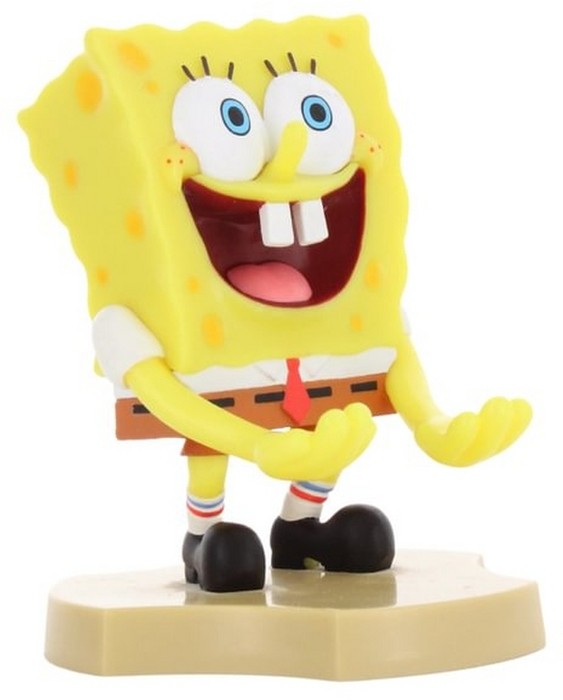Holdem - Cable Guy SpongeBob Halter für Earbuds (Kopfhörer) Pods Smartphones Uhren uvm.