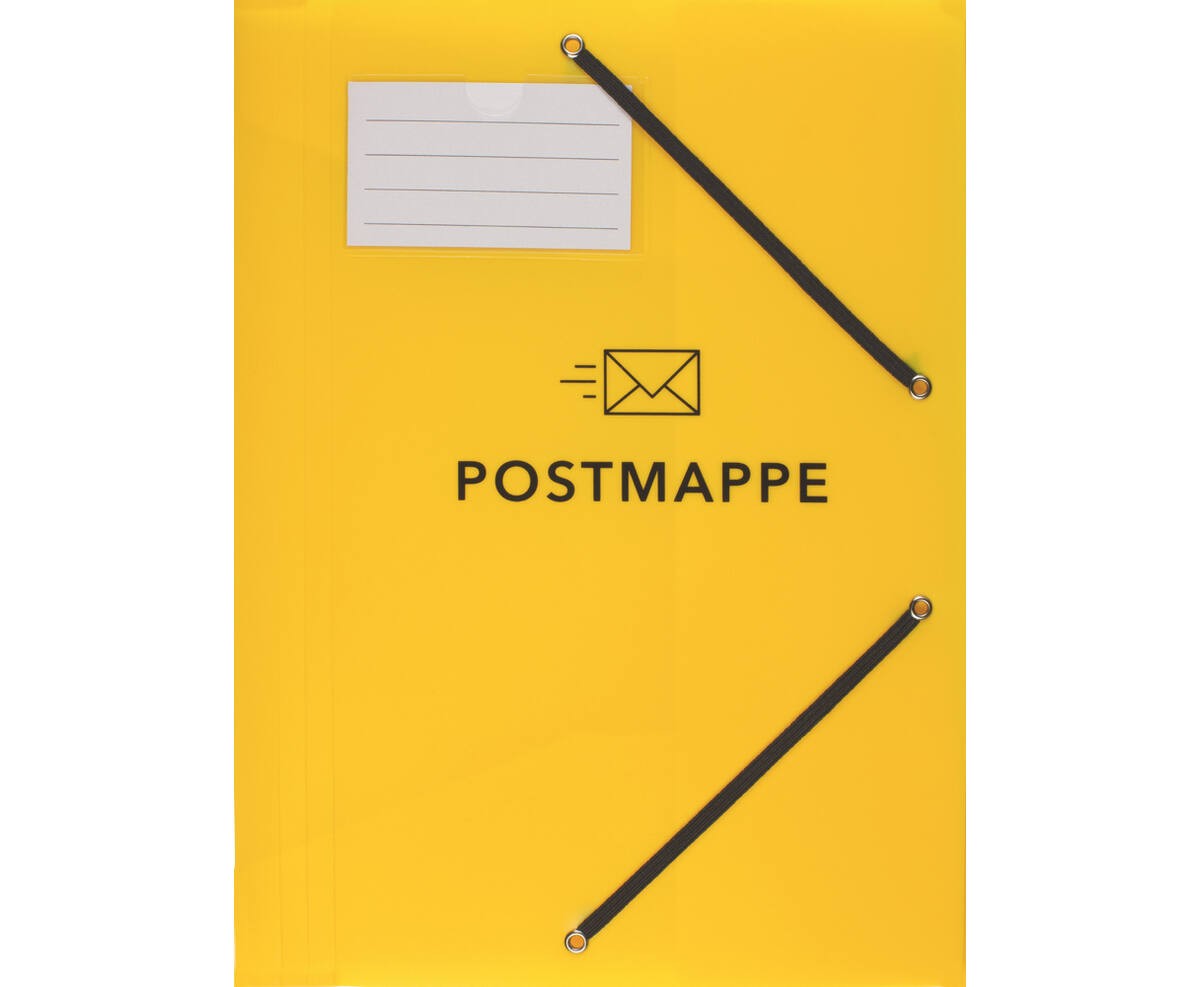 Stylex Postmappe DIN A4 aus Kunststoff