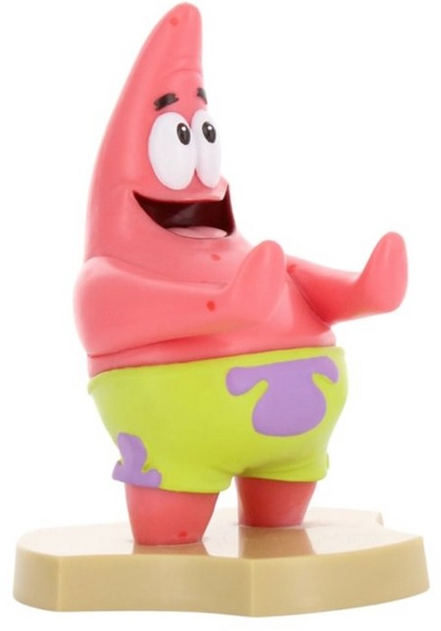 Holdem - Cable Guy SpongeBob: Patrick Halter für Earbuds (Kopfhörer) Pods Smartphones Uhren uvm.