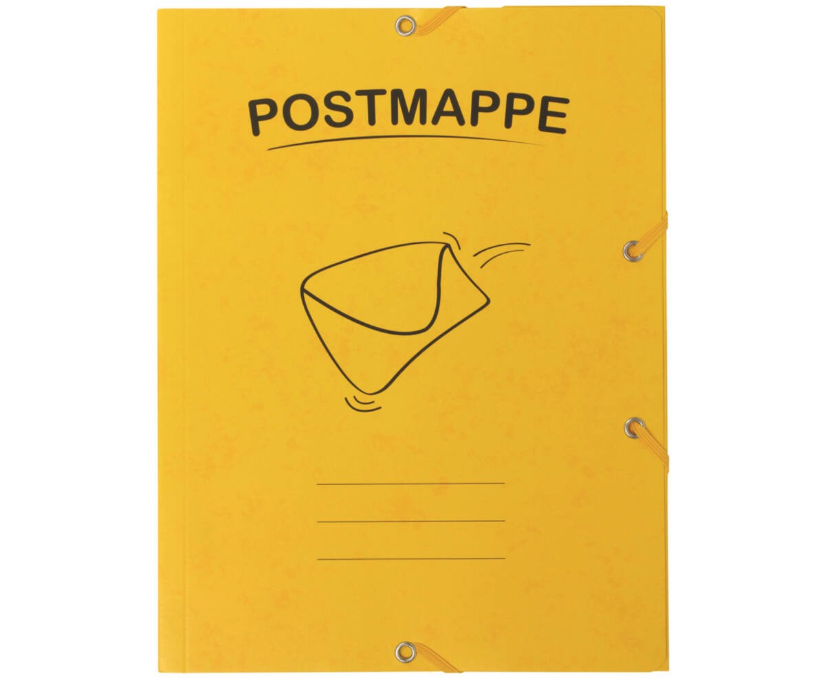 Stylex Postmappe DIN A4 aus Pappe